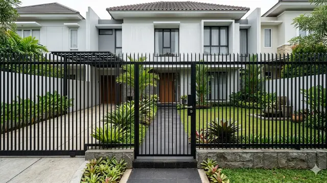 Desain Pagar Tanpa Celah Besar agar Kucing Liar Tidak Masuk