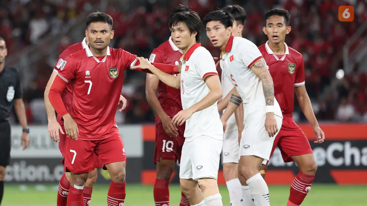 Piala AFF 2022, Semifinal Leg 1: Indonesia vs Vietnam