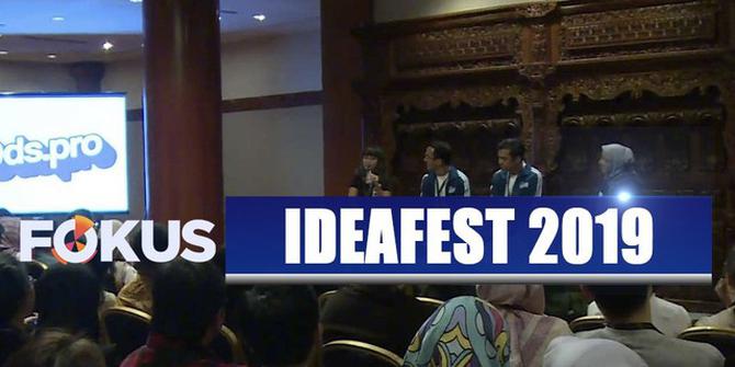 Ideafest 2019, Joe Taslim Imbau Pegiat Medsos Bijak dalam Mengunggah Konten