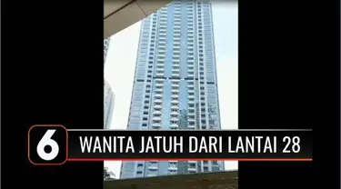 Seorang wanita muda penghuni apartemen ditemukan tewas usai jatuh dari lantai 28 salah satu apartemen di kawasan Taman Anggrek, Jakarta Barat, Jumat (20/8) siang. Belum diketahui secara pasti motif korban mengakhiri hidupnya dengan cara tragis terseb...