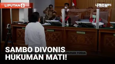 Ferdy Sambo dinilai terbukti bersalah di kasus pembunuhan Nofriansyah Yosua Hutabarat   atau Brigadir J. Senin (13/2) majelis hakim Pengadilan Negeri Jakarta Selatan memvonis Terdakwa Ferdy Sambo dengan hukuman mati.