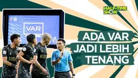 Berita Video, hadirnya VAR di BRI Liga 1 Indonesia menjadi salah satu terobosan baru untuk sepak bola dalam negeri. Half Time Show kali ini akan membahas tentang tema tersebut.
