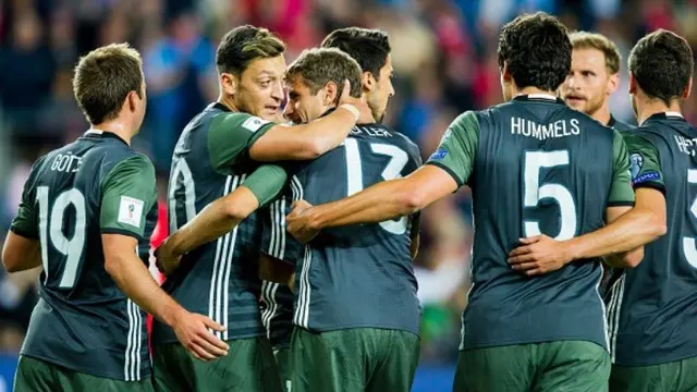Norwegia vs Jerman