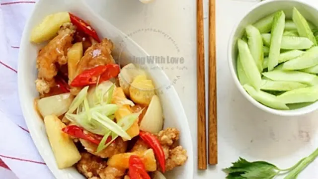 Menu Maksi: Ayam Kuluyuk