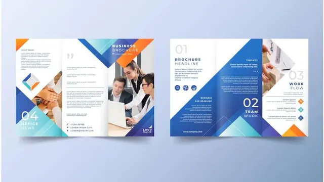 Contoh Brosur Format Tri-Fold