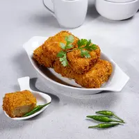 ilustrasi gorengan/sri widyowati/Shutterstock