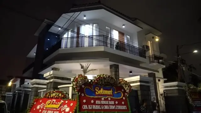 7 Potret Rumah Baru Haji Faisal, Tak Kalah Mewah dari Kediaman Artis Papan Atas