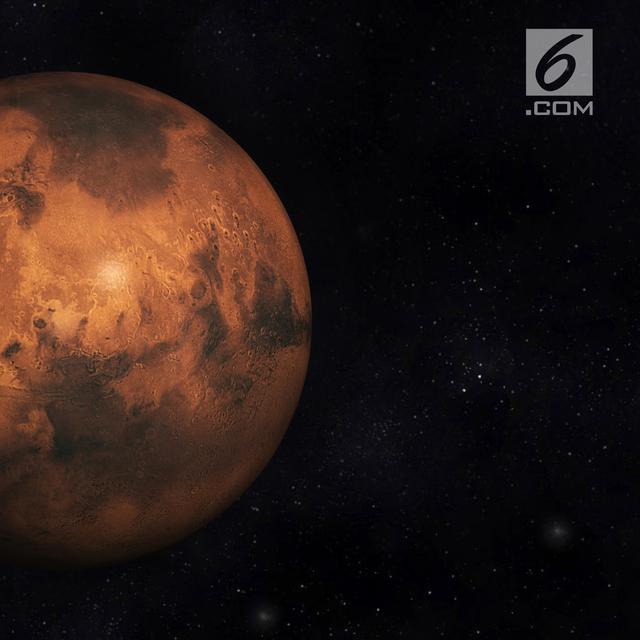 Kenapa Mars Berwarna Merah