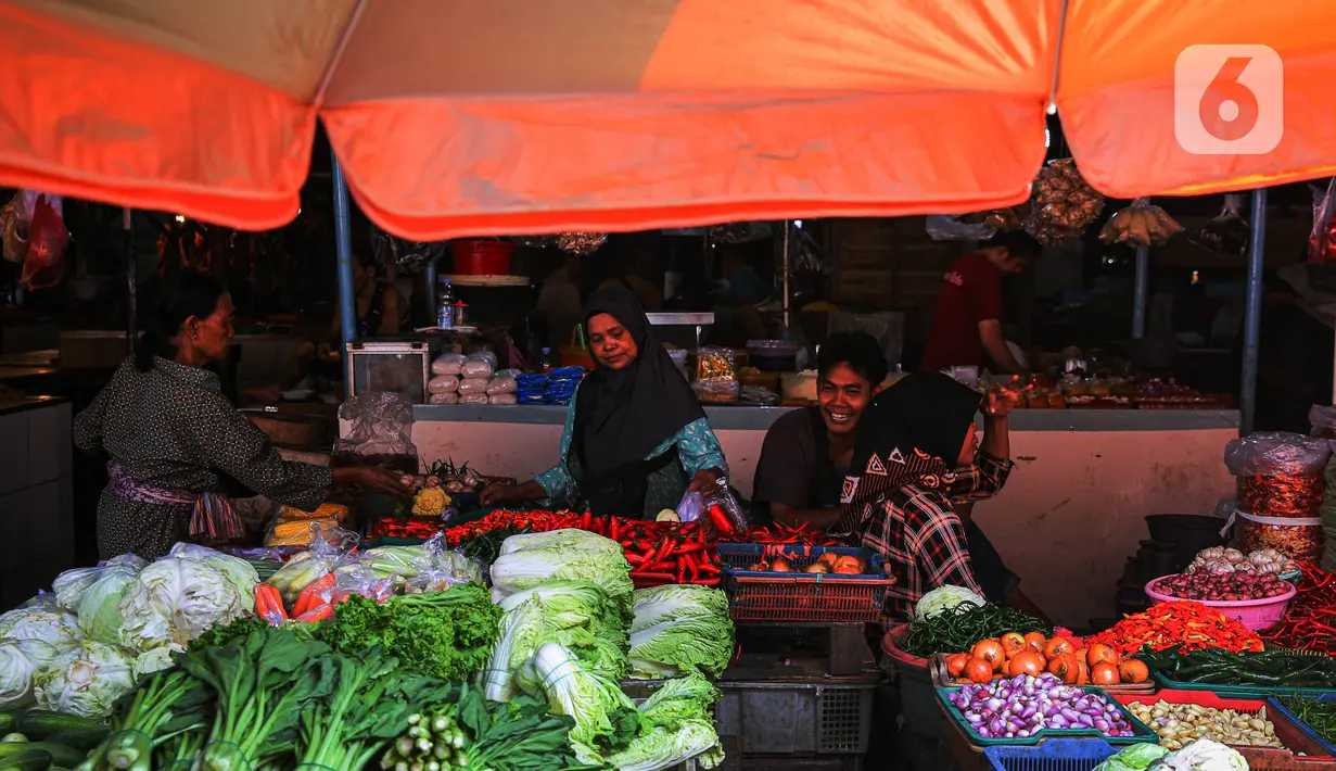 Jumlah permintaan yang lebih tinggi dibandingkan penawaran menjadi penentu utama kenaikan harga. (Liputan6.com/Angga Yuniar)