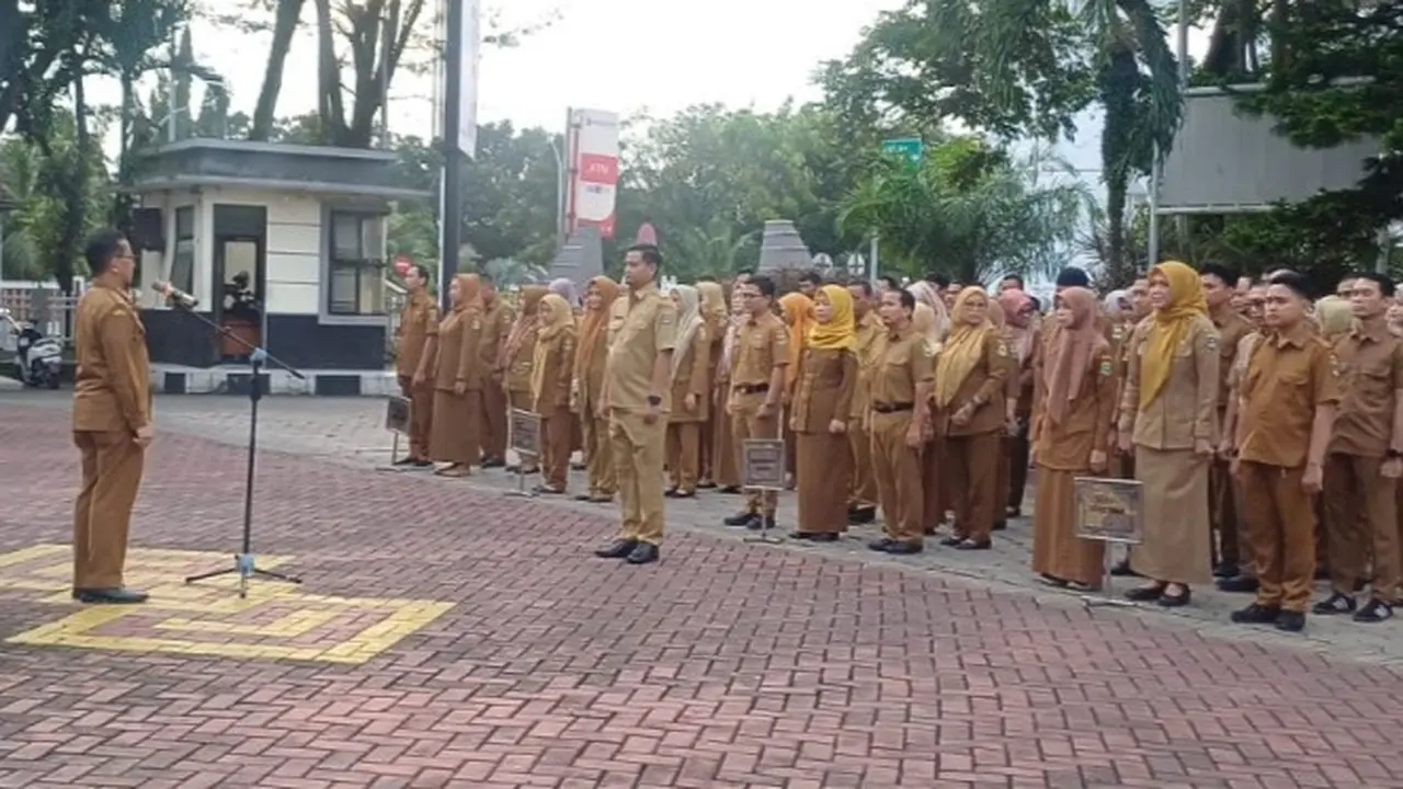 Ilustrasi ASN di Banten.