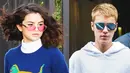 Tanggal 2 November menjadi hari yang bahagia bagi Justin Bieber dan Selena Gomez. Hari itu mereka resmi kembali menjalin kasih. (Elle)