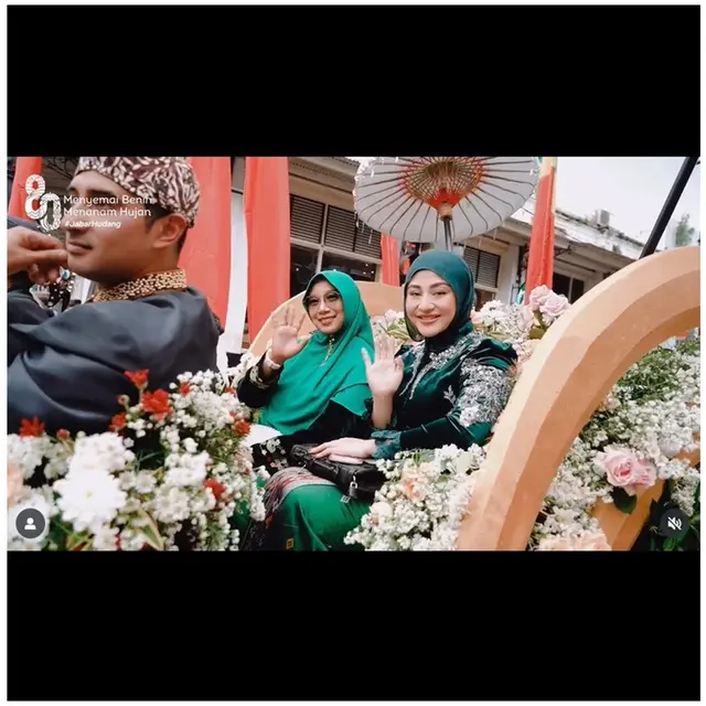 5 Artis Pakai Kebaya di Hari Jadi ke-80 Jabar, Syahnaz Sadiqah hingga Lesti Kejora