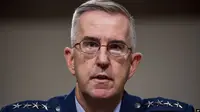 Jenderal John Hyten, Wakil Ketua Gabungan Kepala Staf Angkatan Bersenjata AS. (Source:AP)