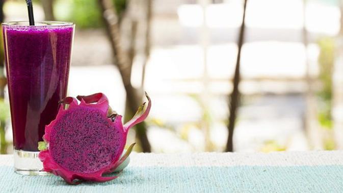 Resep Jus Buah Naga Enak Segar Menggugah Selera Lifestyle Fimela Com