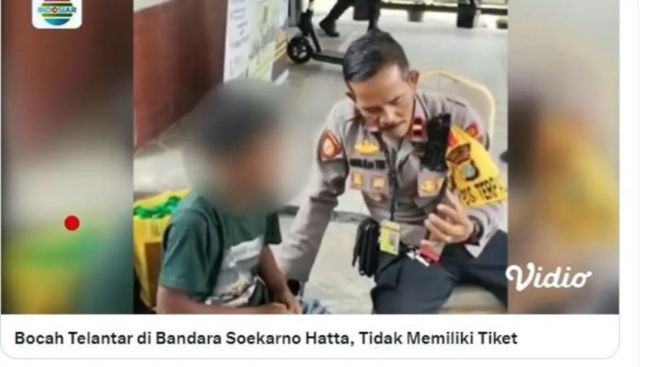 Tak Punya Tiket, Bocah 12 Tahun Nekat ke Bandara dan Mau Terbang ke Kalimanan untuk Bertemu Ibunya