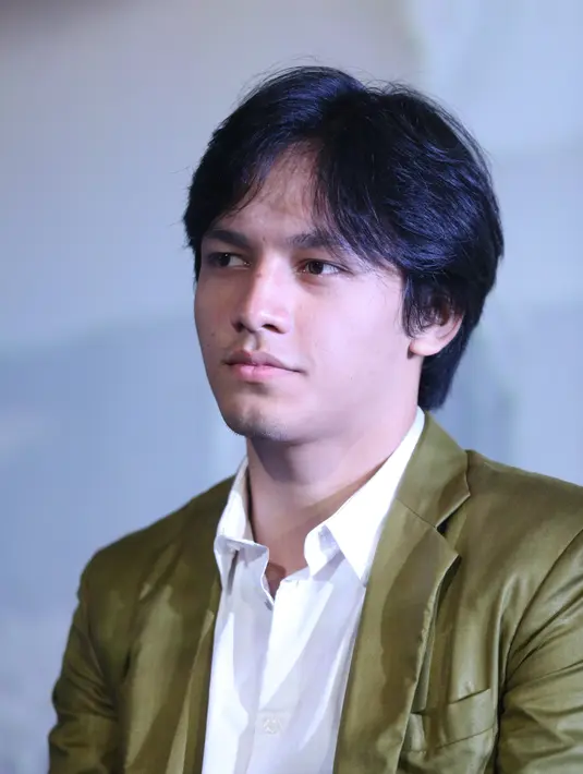 Ditemui di CGV Grand Indonesia, Jakarta Pusat, Senin (9/10/2017), Jefri Nichol menuturkan tak ada kendala saat menjalaninya. Hanya saja terkadang merasa gugup ketika harus berakting dengan Michelle. (Adrian Putra/Bintang.com)