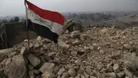 Ilustrasi Bendera Irak (AP)