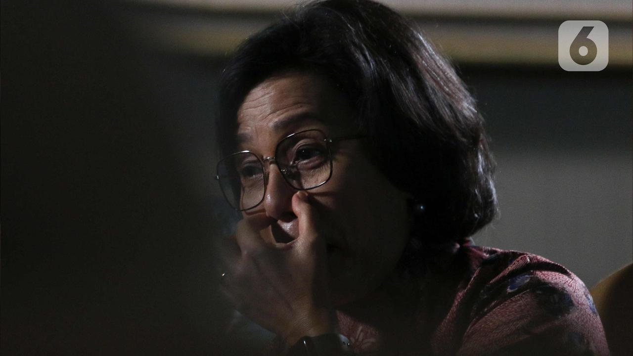 Menteri keuangan Sri Mulyani