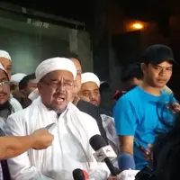 Habib Rizieq di Bareskrim Polri, Jakarta