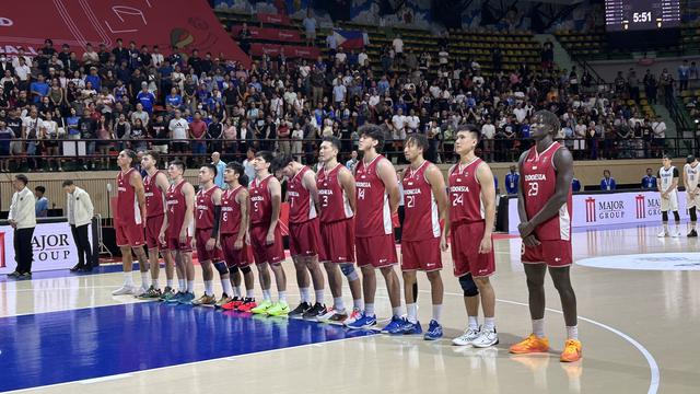 Timnas Bola Basket Putra Indonesia