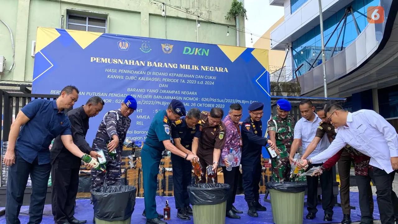 Bea Cukai Kalbagsel Kalimantan Selatan Kalsel Banjarmasin