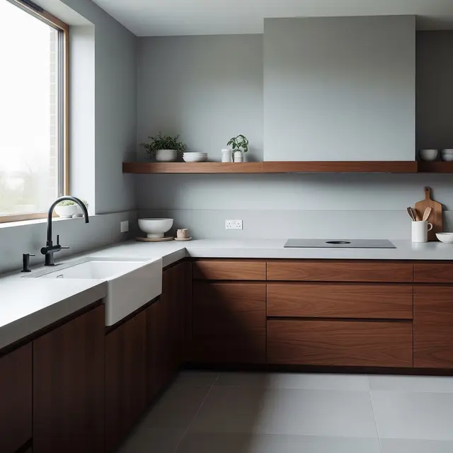 Model Dak Dapur Minimalis (Image by Gemini AI)