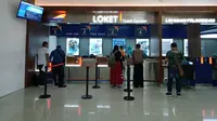 Tiket loket di PT KAI Daop 8 Surabaya. (Foto: Liputan6.com/Dian Kurniawan)