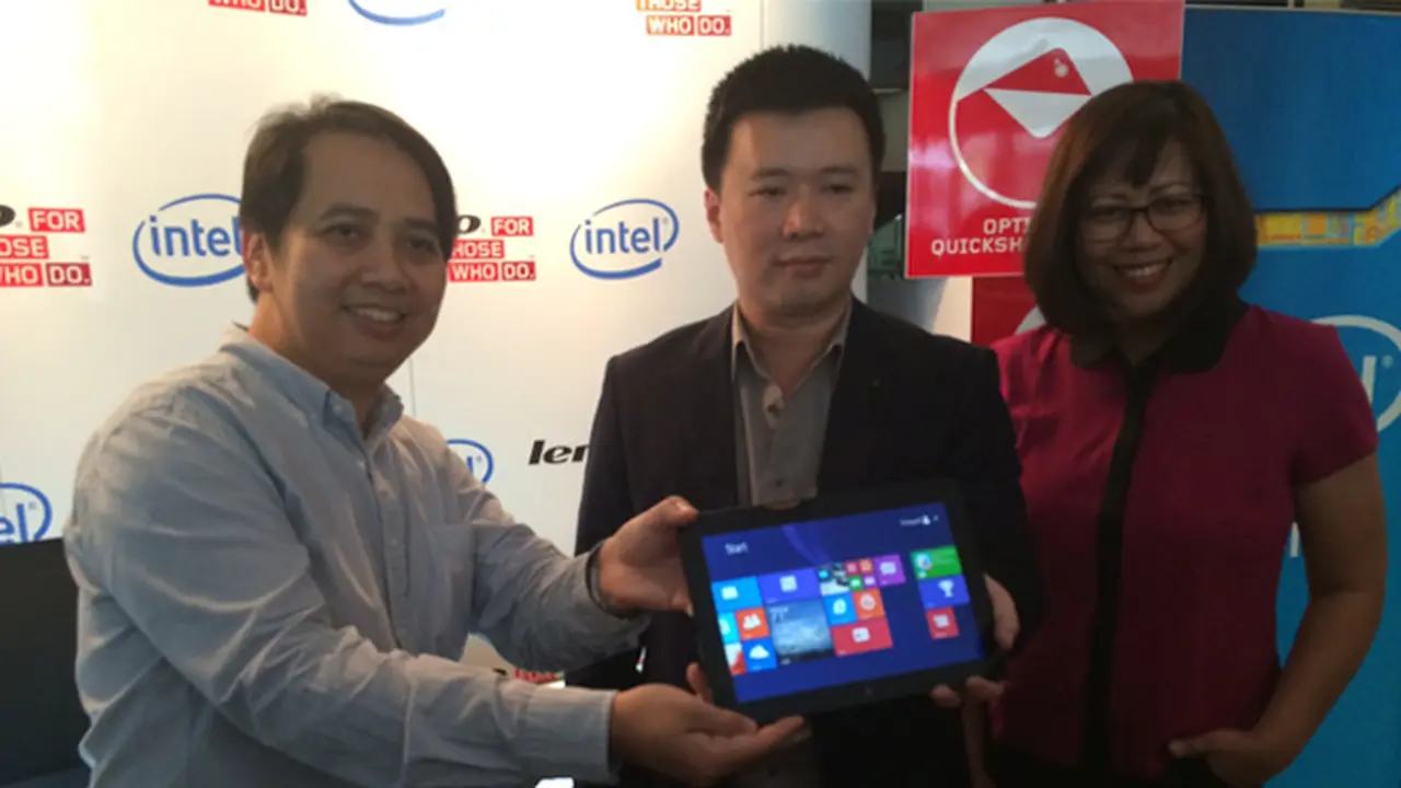 Lenovo Hadirkan Tablet Premium Untuk Profesional