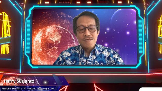 Harry Sujanto, Presiden Direktur PT Anabatic Technologies Tbk