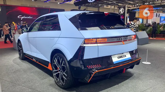 Hyundai Ioniq 5 N di GIIAS 2024