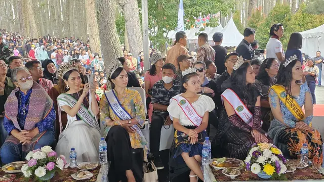 Gelaran Lake Toba Fashion Week & Agriculture 2023.
