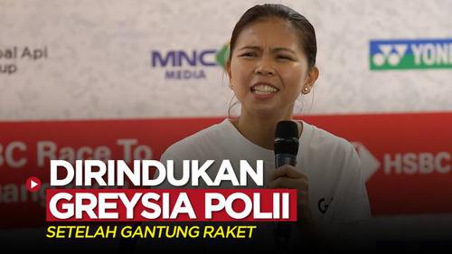 VIDEO: Ini yang Bakal Dirindukan Greysia Polii Setelah Gantung Raket