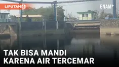 Air Bendungan di Karawang Tercemar Limbah Pabrik dari Subang dan Purwakarta