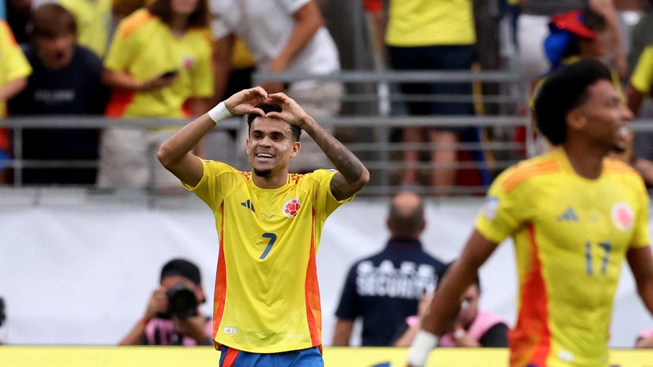 Kolombia vs Panama - Copa America 2024