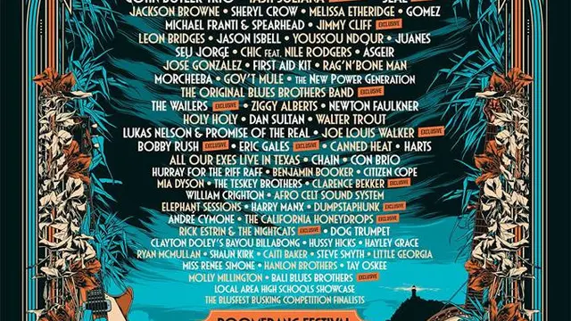 Byron Bay Bluesfest