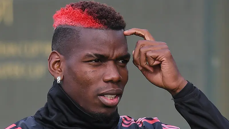 Paul Pogba, Warna Rambut Paul Pogba