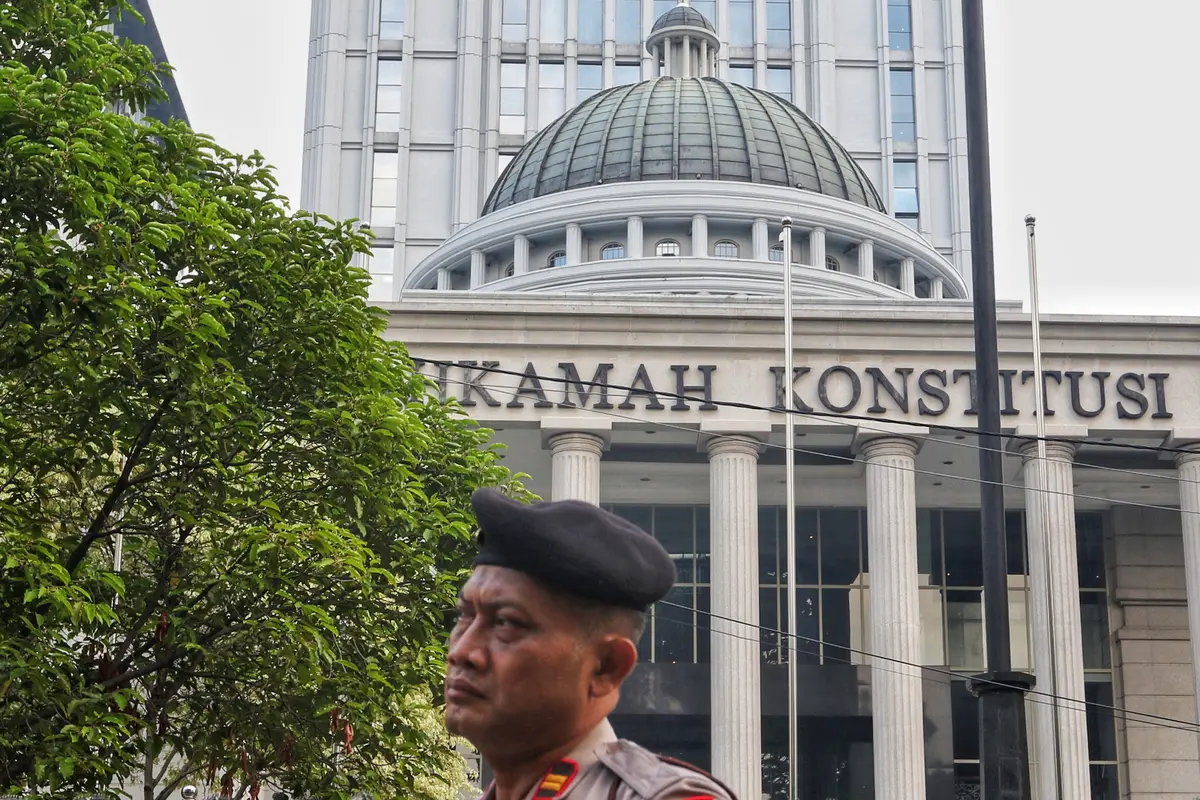 Jelang Sidang MK Pemilu 2019, Polri Terapkan Empat Lapis Pengamanan