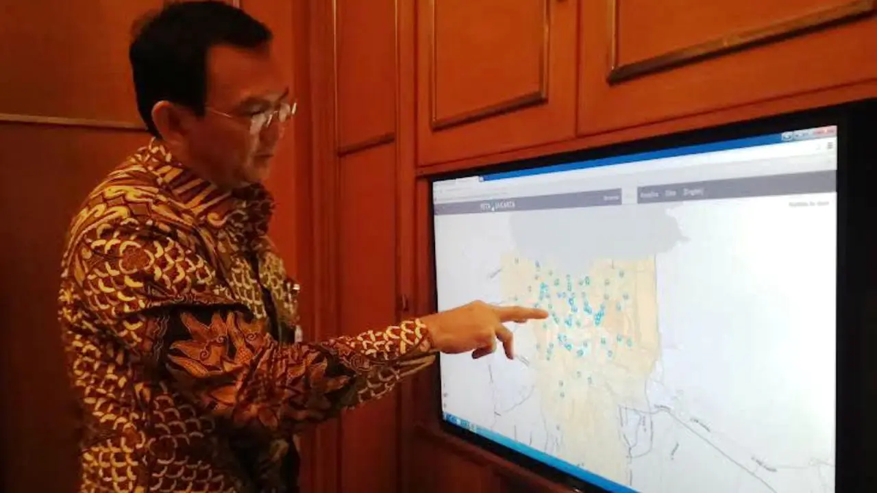 Blusukan digital Ahok 