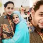 Dhawiya Zaida dan Muhammad Basurrah (Sumber: Instagram/dhawiyazaida)