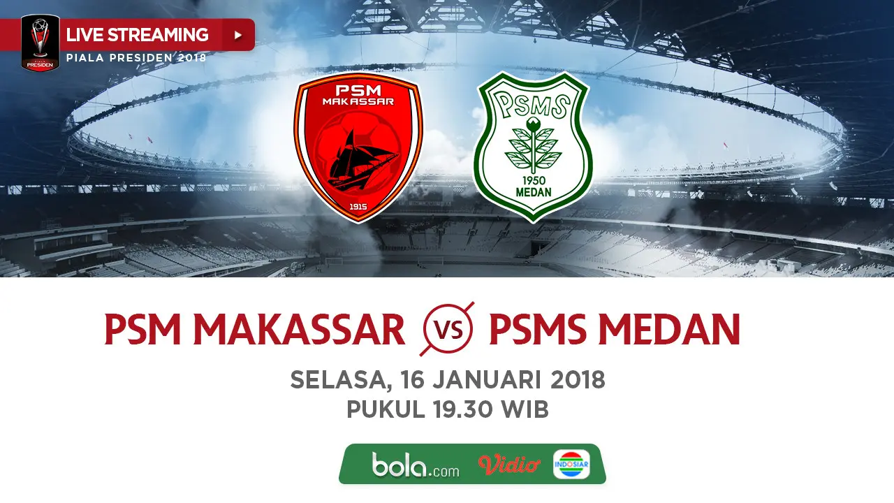 PSM Makassar Vs PSMS Medan