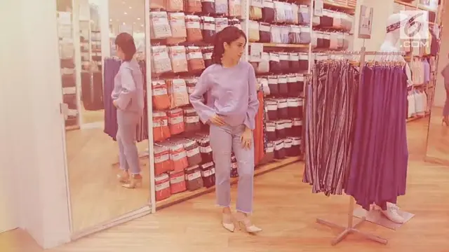 Modest wear kekinian ala Hana Tajima