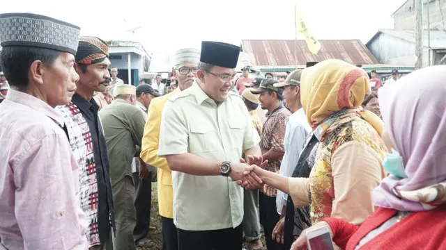 Cagub Dodi Reza Pastikan Program Sumsel Ayahnya Akan Berlanjut