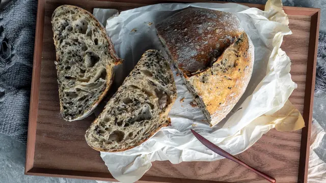 Ilustrasi Roti Sourdough