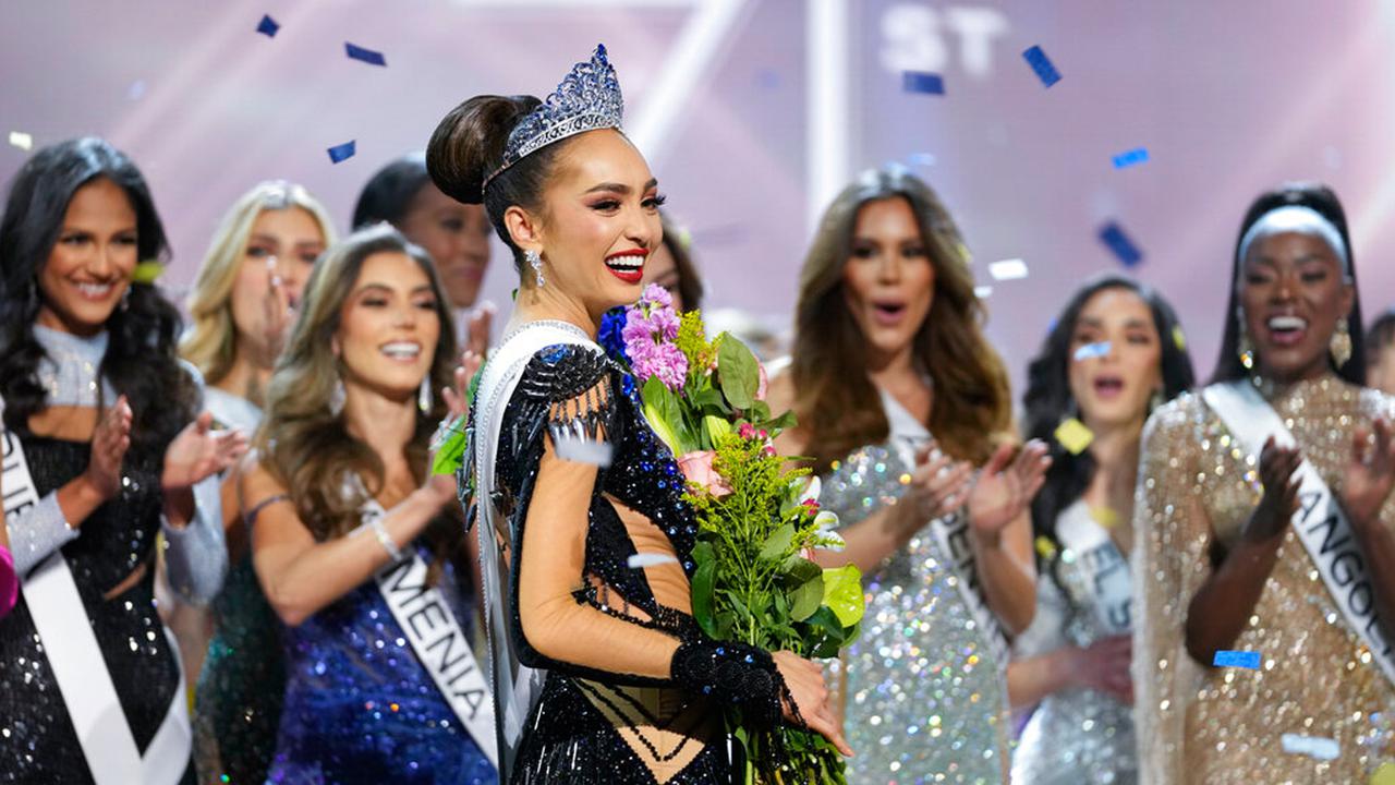 R'Bonney Gabriel Dinobatkan sebagai Miss Universe 2022