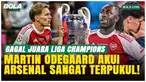 Martin Odegaard Ungkap Luka Arsenal di Final Liga Champions: Kekalahan Ini Sulit Diterima
