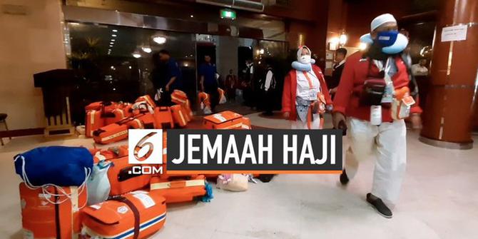 VIDEO: Calon Haji Asal Solo Meninggal Dunia di Pesawat