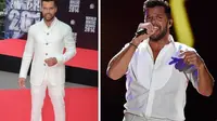 Dikabarkan Meninggal, Ricky Martin Kirim Foto dari Surga