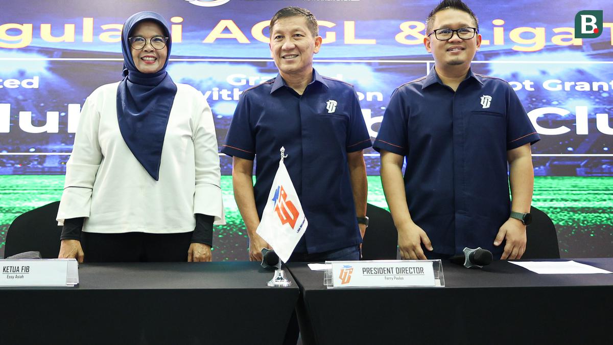 PT LIB Umumkan Hasil Club Licensing: Persib Lolos ACL, ACGL, dan Liga 1, 19 Klub Liga 2 Tidak Memenuhi Syarat
