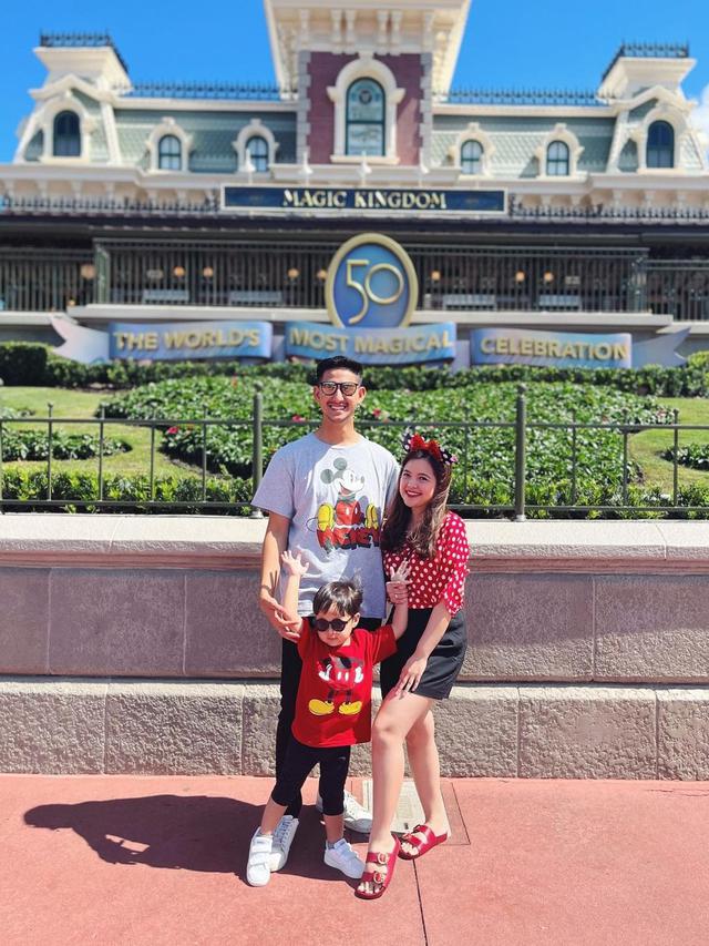 Ultah ke-3 Putra Tasya Kamila