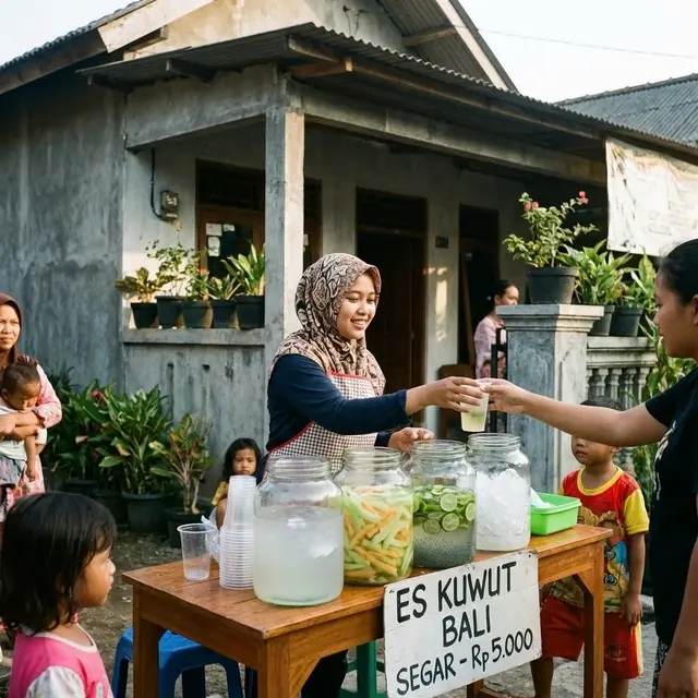 Ide Jualan Es Murah Depan Rumah